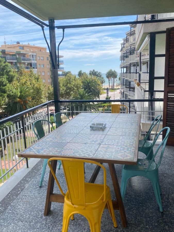 Salou : Spacieux Appartement 100 M2 Vue Sur Mer 外观 照片