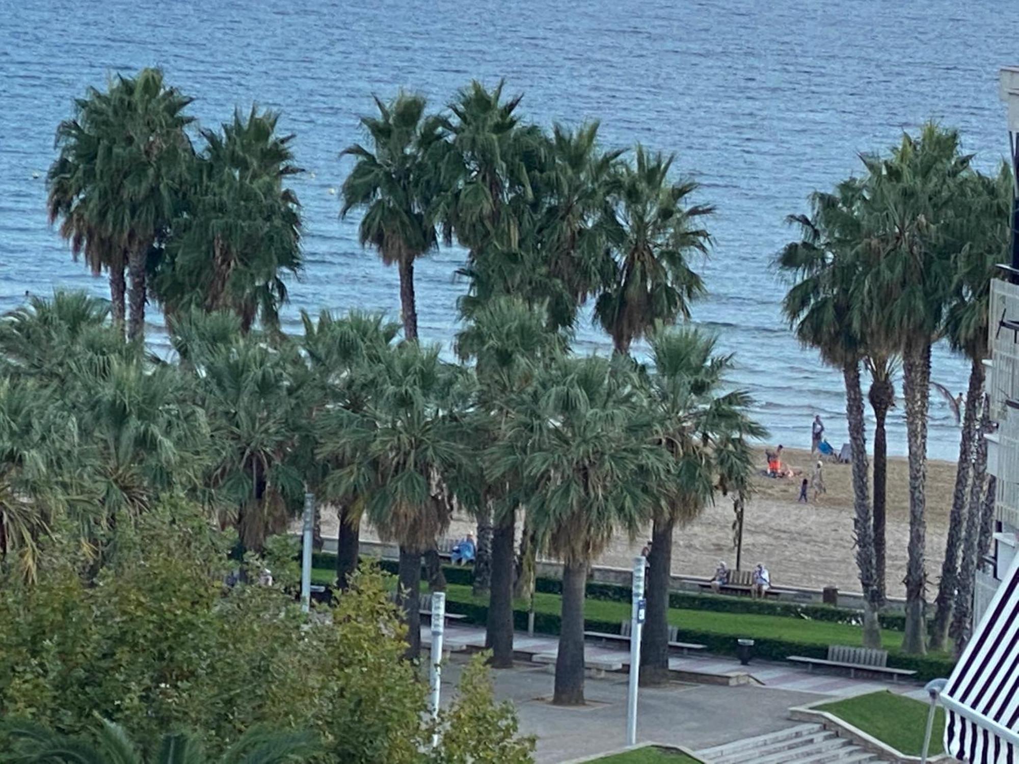 Salou : Spacieux Appartement 100 M2 Vue Sur Mer 外观 照片